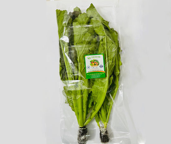 Lá Mù Tạt Thủy Canh